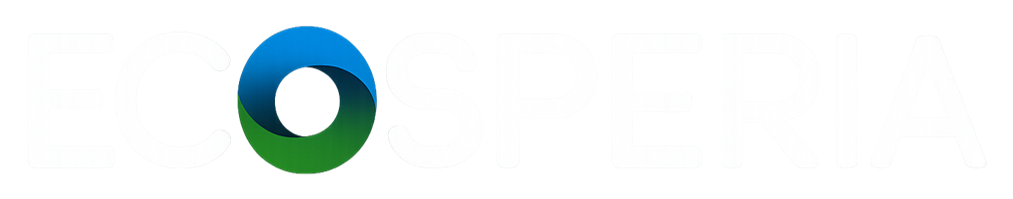 Logo Ecosperia blanco